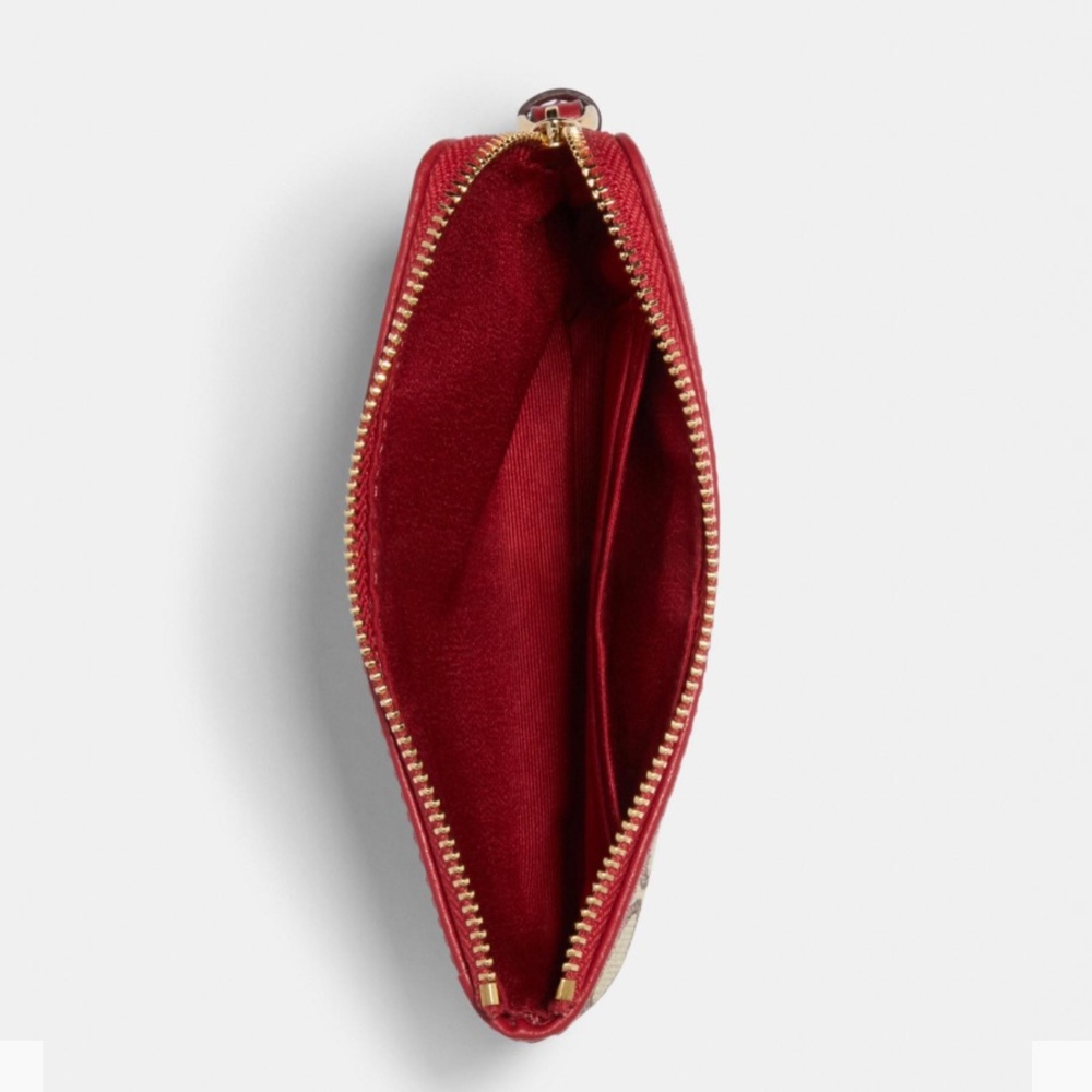BNWT Coach Corner Zip Wristlet Wallet - Picture 2 of 6